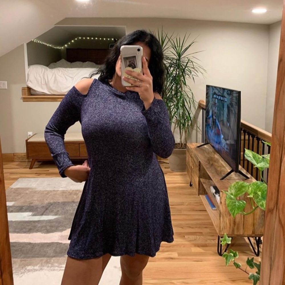 Long sleeve dress
